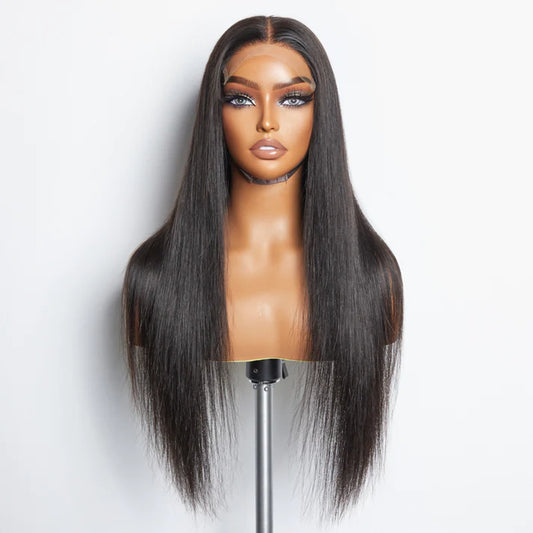 Hd 5x5 closure wig